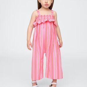 Poplin Jumpsuit - 2T